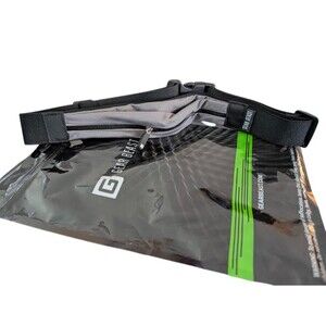 Running Belt Gear Beast Sports Universal Waist Pack Grey Gray New